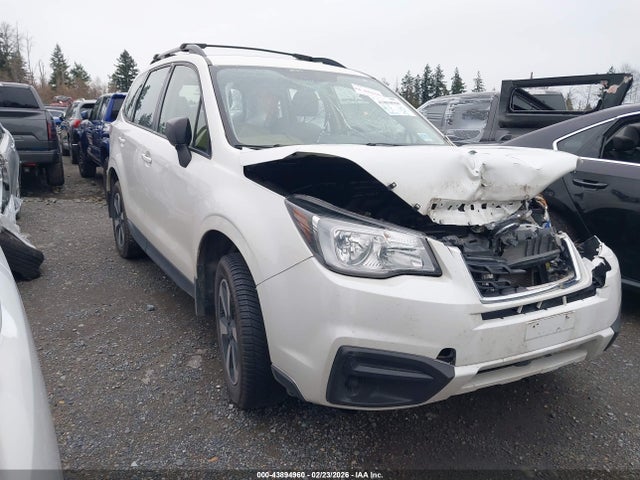 Subaru Forester 2.5i 2018 JF2SJABC8JH423982 Image 1