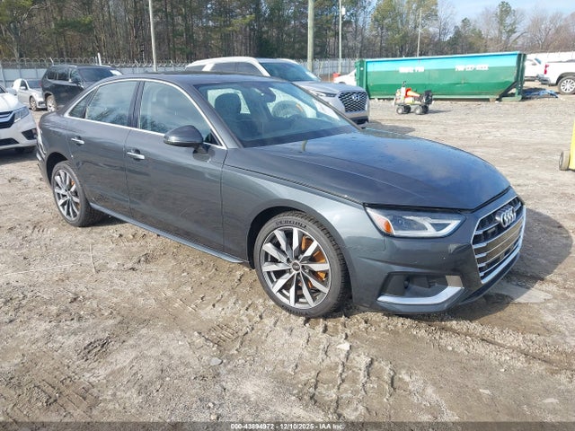 2022 AUDI A4 WAUABAF43NN004825 Photo 0