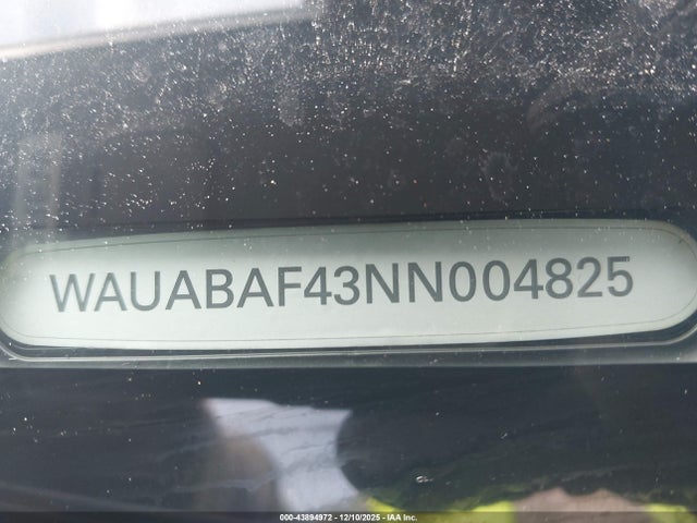 2022 AUDI A4 WAUABAF43NN004825 Photo 8