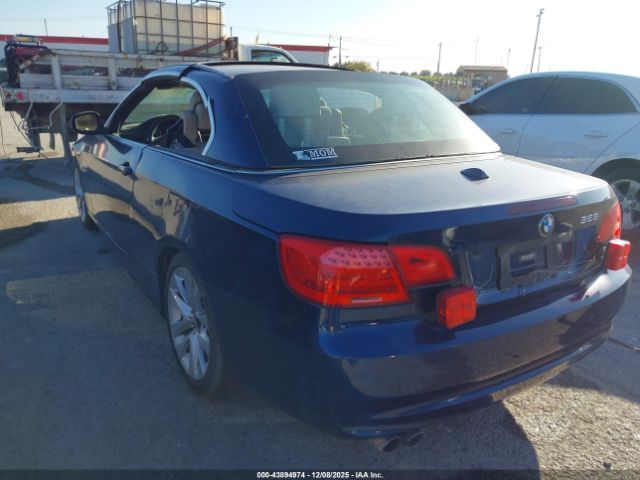 2012 BMW 3 SERIES WBADW3C56CE823884 Photo 2