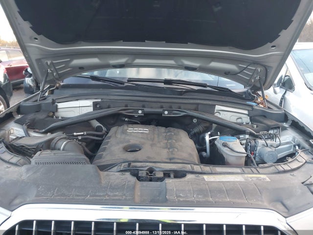 Продажа на аукционе авто 2015 Audi Q5 2.0t Premium, vin: WA1LFAFP6FA083744, номер лота: 43894988