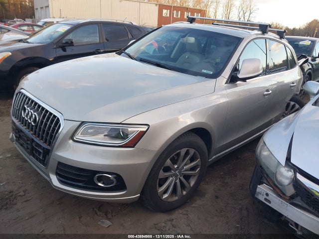 Продажа на аукционе авто 2015 Audi Q5 2.0t Premium, vin: WA1LFAFP6FA083744, номер лота: 43894988