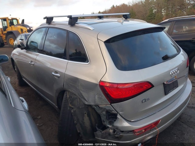 Продажа на аукционе авто 2015 Audi Q5 2.0t Premium, vin: WA1LFAFP6FA083744, номер лота: 43894988