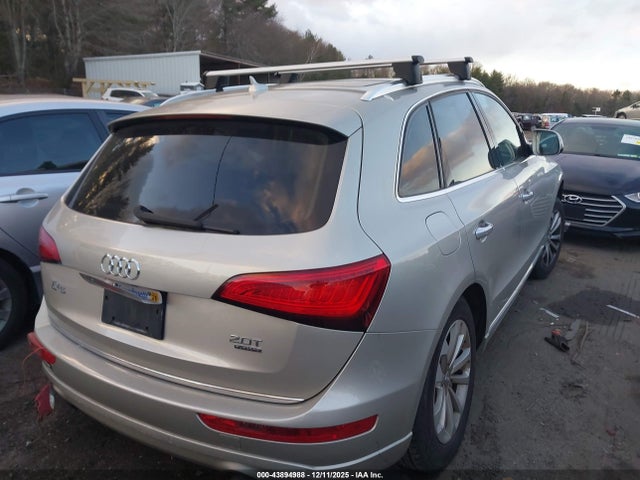 Продажа на аукционе авто 2015 Audi Q5 2.0t Premium, vin: WA1LFAFP6FA083744, номер лота: 43894988