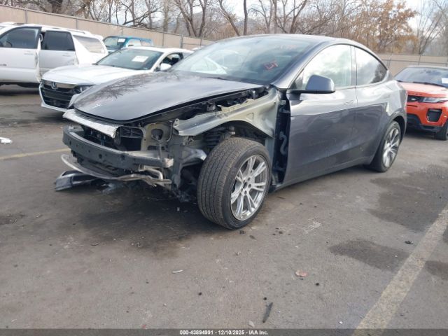 2023 TESLA MODEL Y 7SAYGAEE5PF833994 Photo 1