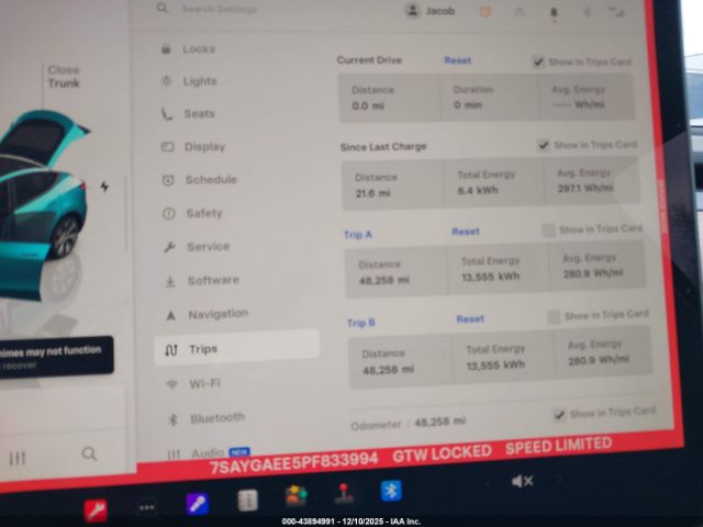 2023 TESLA MODEL Y 7SAYGAEE5PF833994 Photo 6