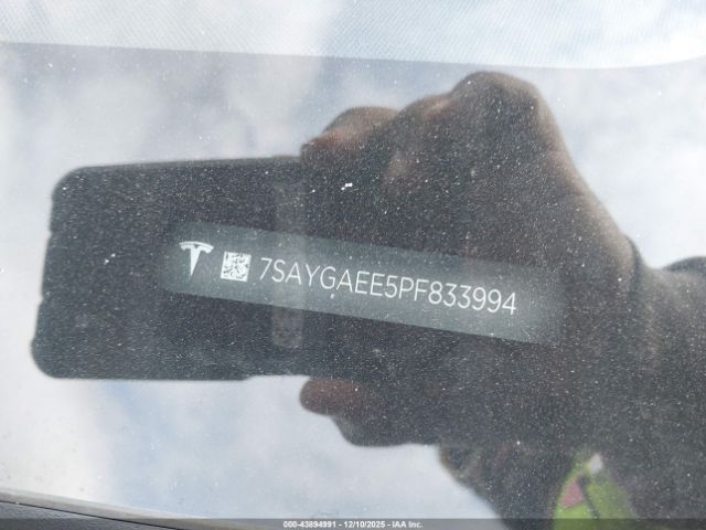 2023 TESLA MODEL Y 7SAYGAEE5PF833994 Photo 8