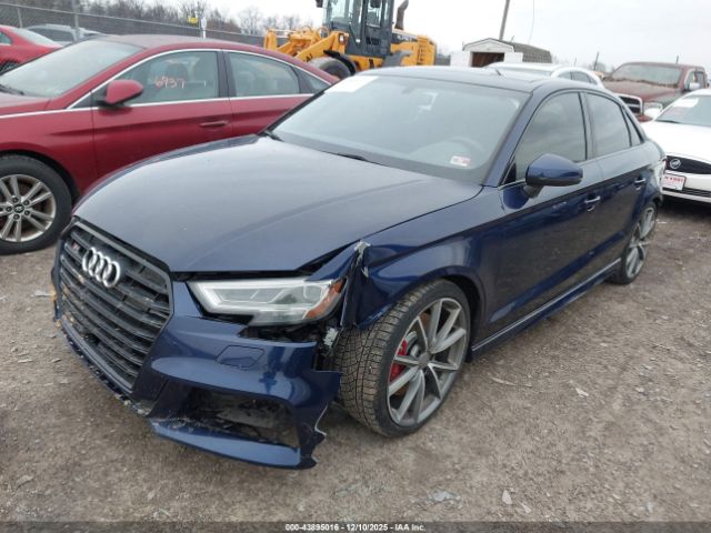 2018 AUDI S3 WAUB1GFF8J1022993 Photo 1