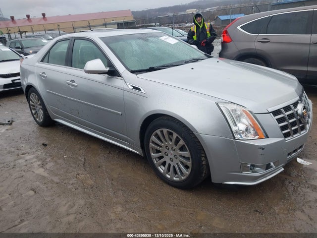 2012 CADILLAC CTS 1G6DS5E36C0112580 Photo 0
