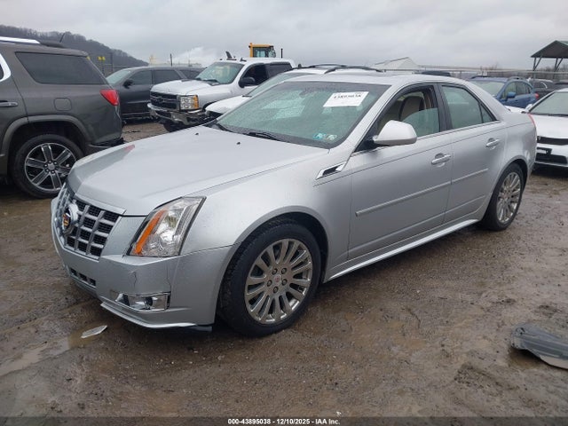 2012 CADILLAC CTS 1G6DS5E36C0112580 Photo 1