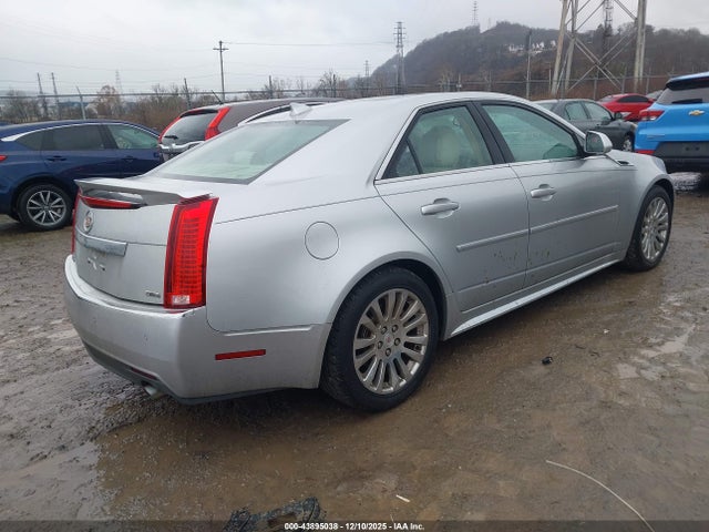 2012 CADILLAC CTS 1G6DS5E36C0112580 Photo 3