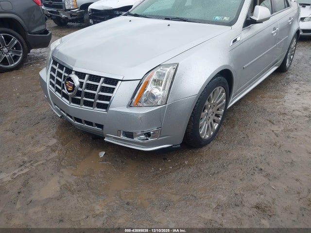 2012 CADILLAC CTS 1G6DS5E36C0112580 Photo 5