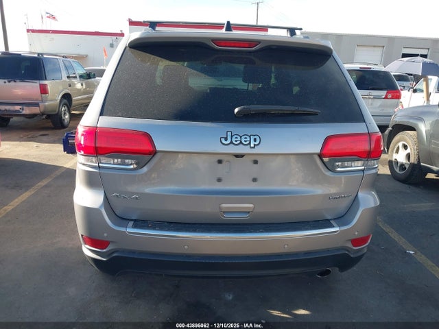 1C4RJFBG5JC362827 Jeep Grand Cherokee Limited 4x4