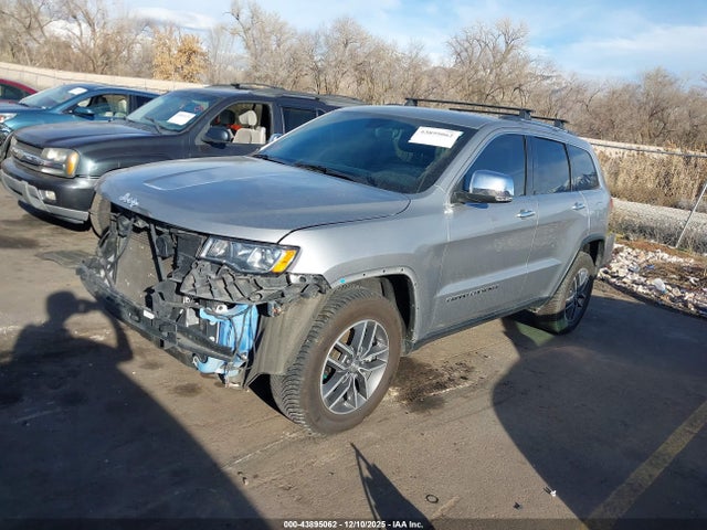 1C4RJFBG5JC362827 Jeep Grand Cherokee Limited 4x4