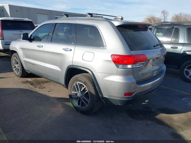1C4RJFBG5JC362827 Jeep Grand Cherokee Limited 4x4