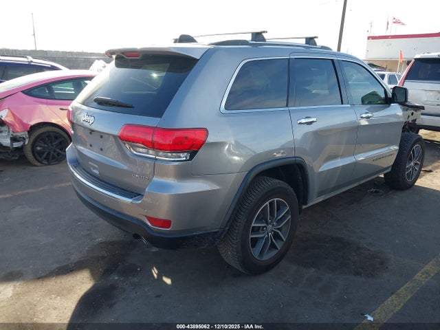 1C4RJFBG5JC362827 Jeep Grand Cherokee Limited 4x4