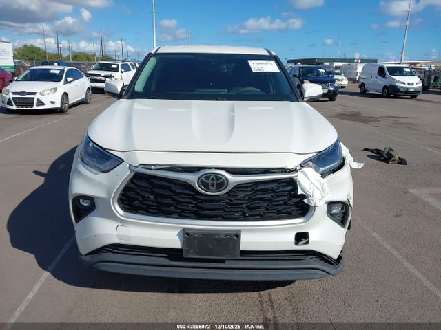 Toyota Highlander Le 2021 5TDZZRAH9MS063672 Image 12