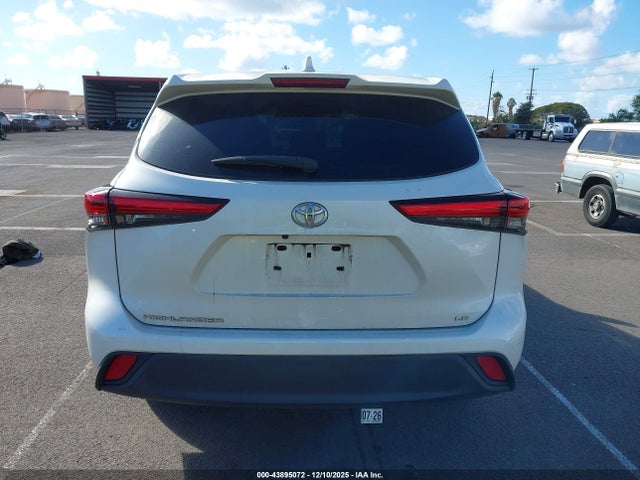 Toyota Highlander Le 2021 5TDZZRAH9MS063672 Image 16