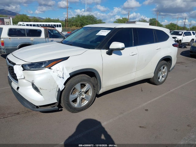 Toyota Highlander Le 2021 5TDZZRAH9MS063672 Image 2