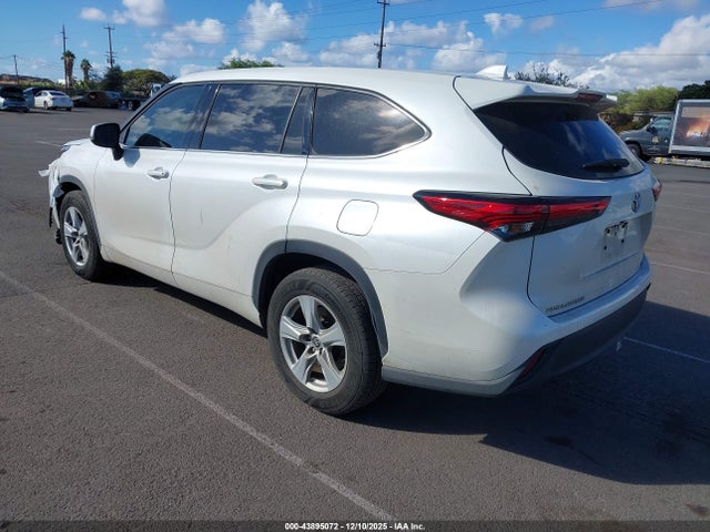 Toyota Highlander Le 2021 5TDZZRAH9MS063672 Image 3