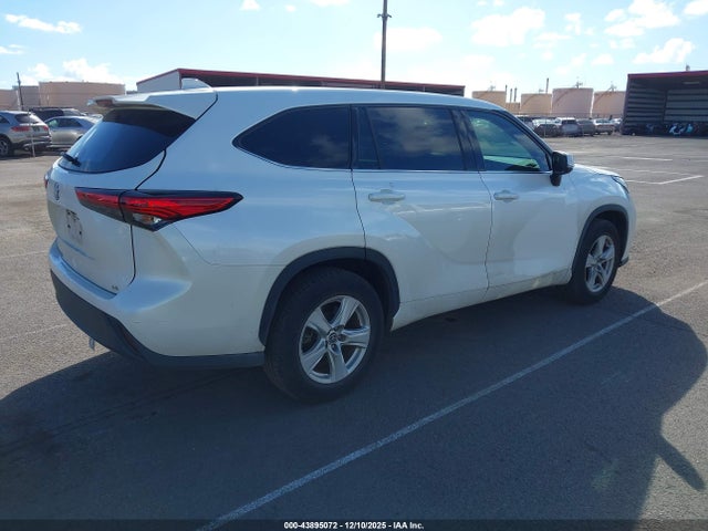 Toyota Highlander Le 2021 5TDZZRAH9MS063672 Image 4