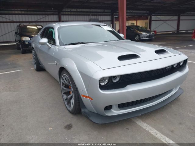 2021 DODGE CHALLENGER 2C3CDZC91MH645391