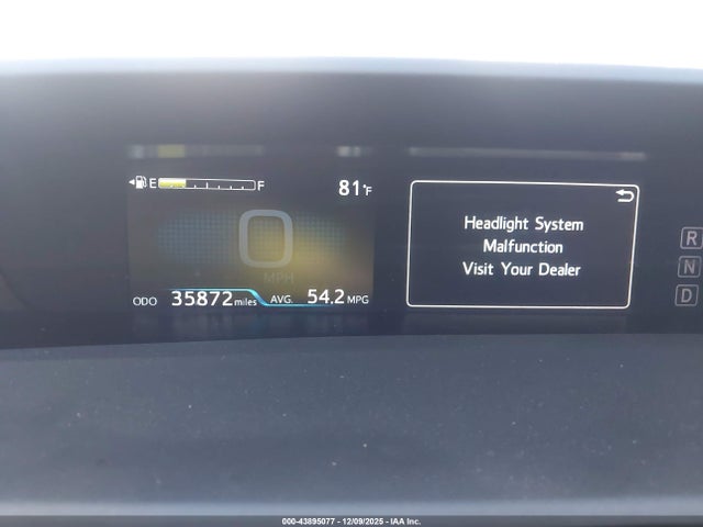JTDKAMFP1N3227463 Toyota Prius Prime Le