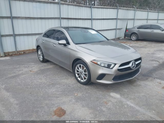 2020 MERCEDES-BENZ A 220 WDD3G4EBXLW038045