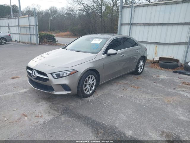 2020 MERCEDES-BENZ A 220 WDD3G4EBXLW038045 Photo 1