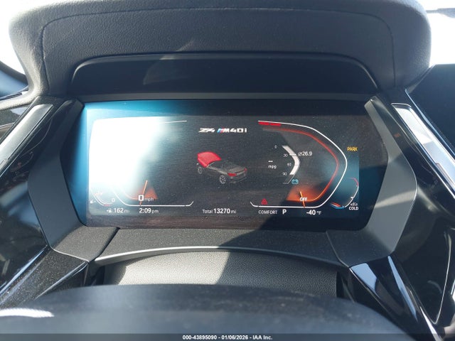 WBAHF9C01NWX95899 BMW Z4 M40I