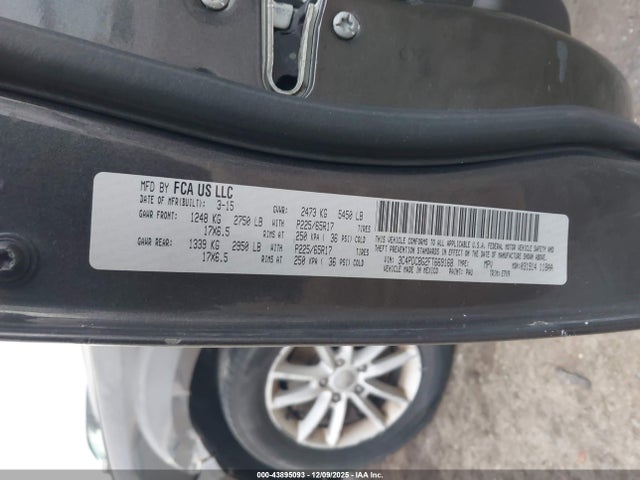 2015 DODGE JOURNEY 3C4PDCBG2FT669168 Photo 8