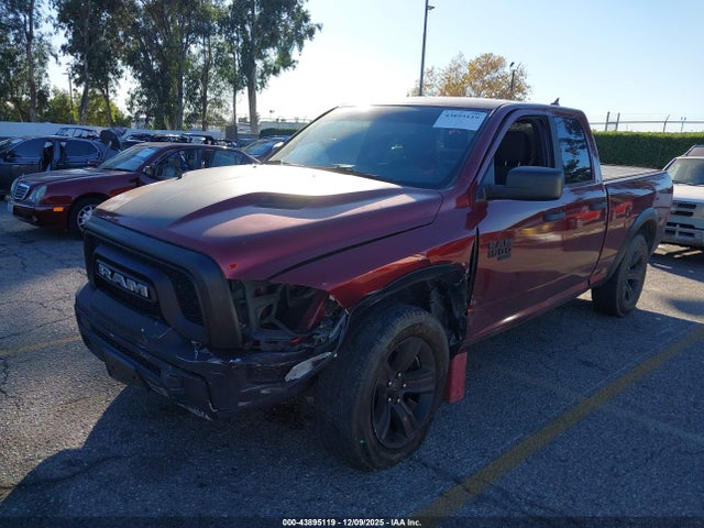 43895119 :رقم المزاد ، 1C6RR6GG5MS526922 vin ، 2021 Ram 1500 Classic Warlock  4x2 6'4 Box مزاد بيع