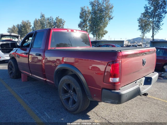 43895119 :رقم المزاد ، 1C6RR6GG5MS526922 vin ، 2021 Ram 1500 Classic Warlock  4x2 6'4 Box مزاد بيع