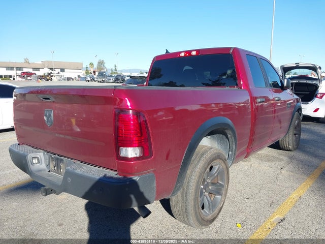 43895119 :رقم المزاد ، 1C6RR6GG5MS526922 vin ، 2021 Ram 1500 Classic Warlock  4x2 6'4 Box مزاد بيع
