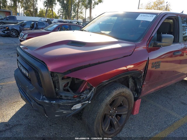 43895119 :رقم المزاد ، 1C6RR6GG5MS526922 vin ، 2021 Ram 1500 Classic Warlock  4x2 6'4 Box مزاد بيع