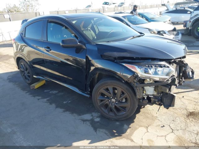 2022 HONDA HR-V 3CZRU5H1XNM705988