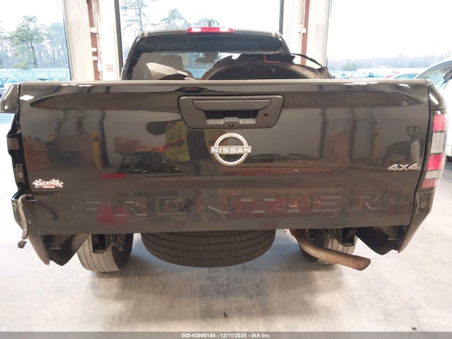43895148 :رقم المزاد ، 1N6ED1CM5NN683108 vin ، 2022 Nissan Frontier King Cab S 4x4 مزاد بيع