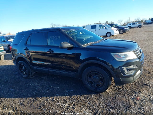 2019 Ford Police Interceptor Utility მანქანა იყიდება აუქციონზე, vin: 1FM5K8AT6KGA13106, აუქციონის ნომერი: 43895174