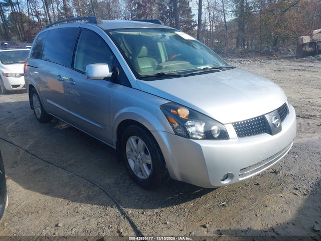2004 NISSAN QUEST 5N1BV28U34N310399