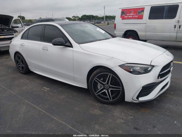 2023 MERCEDES-BENZ C 300 W1KAF4GB8PR110033