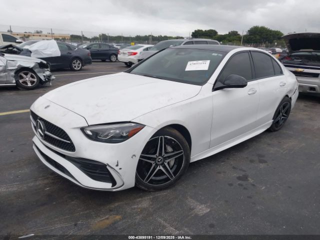 2023 MERCEDES-BENZ C 300 W1KAF4GB8PR110033 Photo 1