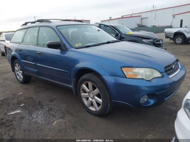 2007 SUBARU OUTBACK 4S4BP61C477327465