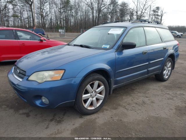 2007 SUBARU OUTBACK 4S4BP61C477327465 Photo 1