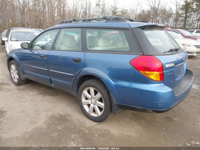 2007 SUBARU OUTBACK 4S4BP61C477327465 Photo 2