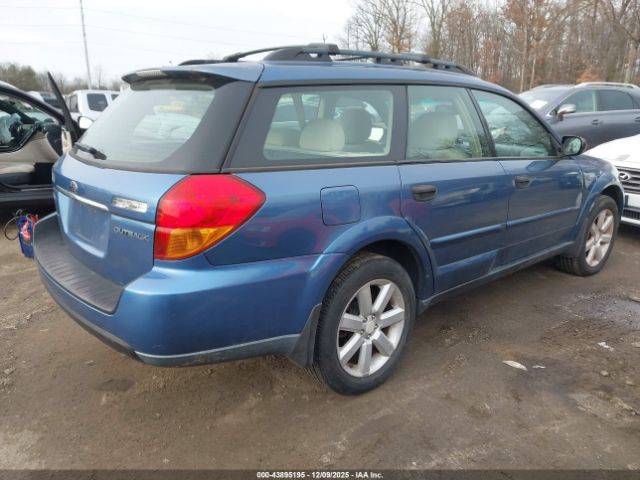 2007 SUBARU OUTBACK 4S4BP61C477327465 Photo 3
