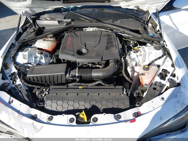 2022 ALFA ROMEO GIULIA ZARFANBN0N7653140 Photo 9