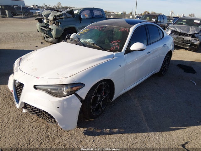 2022 ALFA ROMEO GIULIA ZARFANBN0N7653140 Photo 1