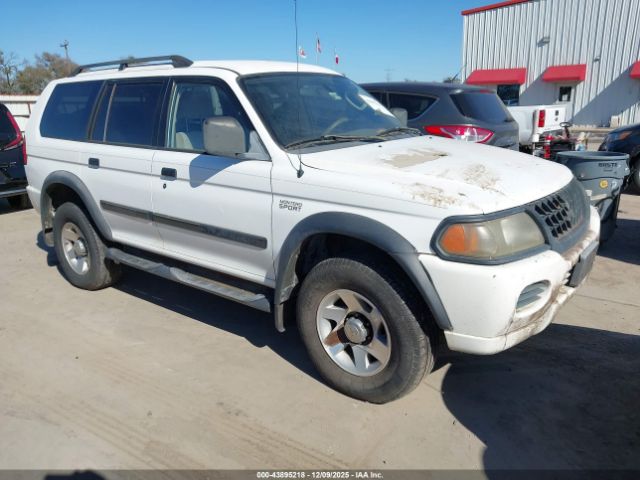 2003 MITSUBISHI MONTERO SPORT JA4LS21H63J001041