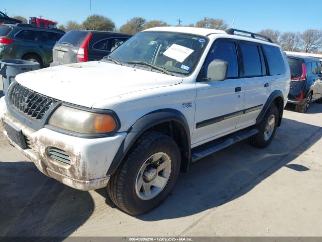 2003 MITSUBISHI MONTERO SPORT JA4LS21H63J001041 Photo 1