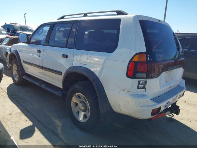 2003 MITSUBISHI MONTERO SPORT JA4LS21H63J001041 Photo 2